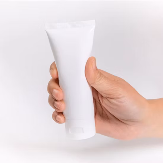 Custom Empty Fully Biodegradable Plastic PE Shampoo Bottle Hand Cream Body Lotion Soft Cosmetic Packaging Squeeze Tube